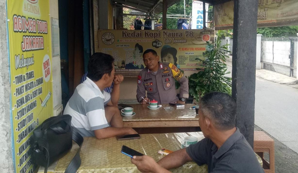 Ciptakan Masyarakat Pondok Gede Menjaga Harkamtibmas