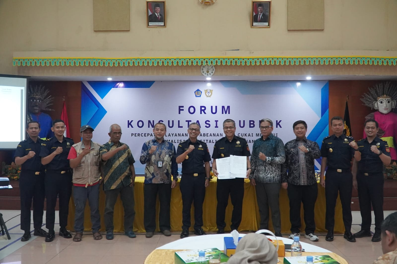 Bea Cukai Marunda Buka Ruang Masukan Publik untuk Perbaikan Layanan