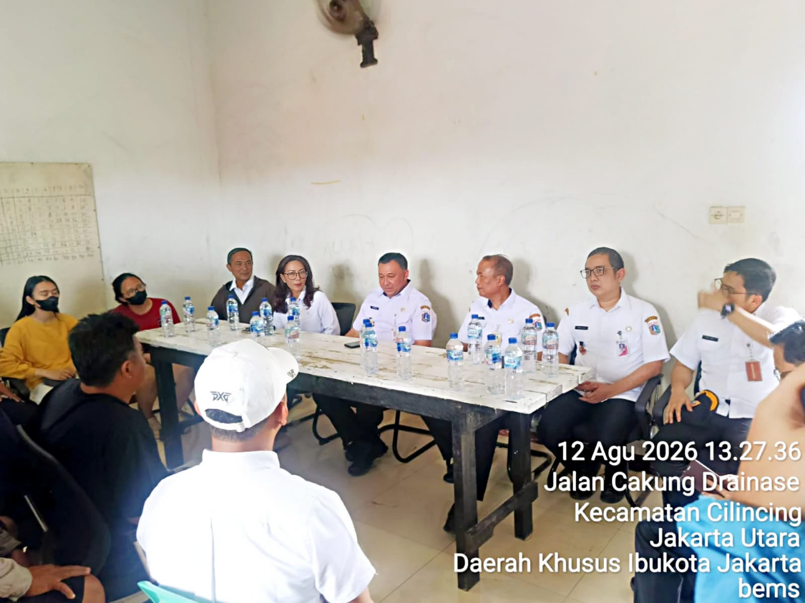 Polsek Cilincing Pastikan Peninjauan TPS Nagrak Berjalan Aman, Pemprov DKI Siapkan Penataan