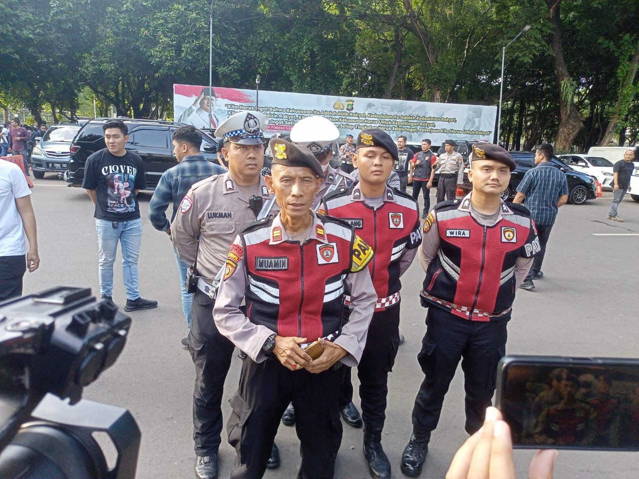 Polda Metro Jaya Gelar Patroli Skala Besar di Jakarta Utara dan Timur, Pastikan Keamanan Warga
