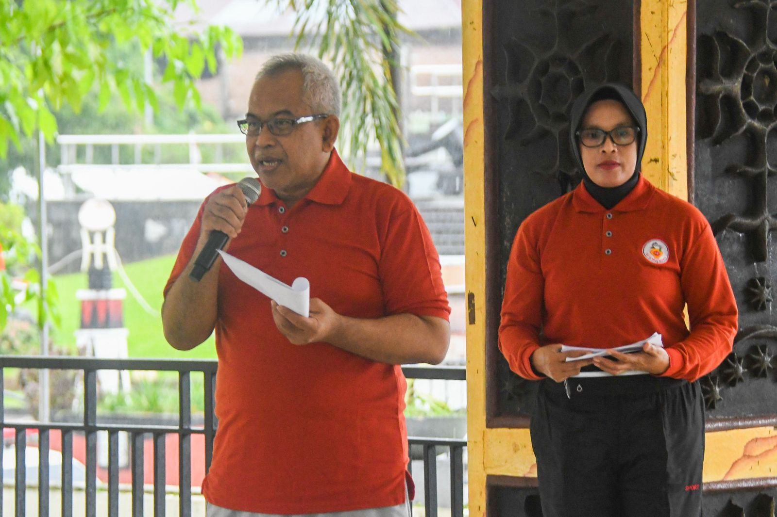 Songsong HUT IBI Ke-74, Ikatan Bidan Indonesia PD Provinsi Maluku Laksanakan Fun Walk