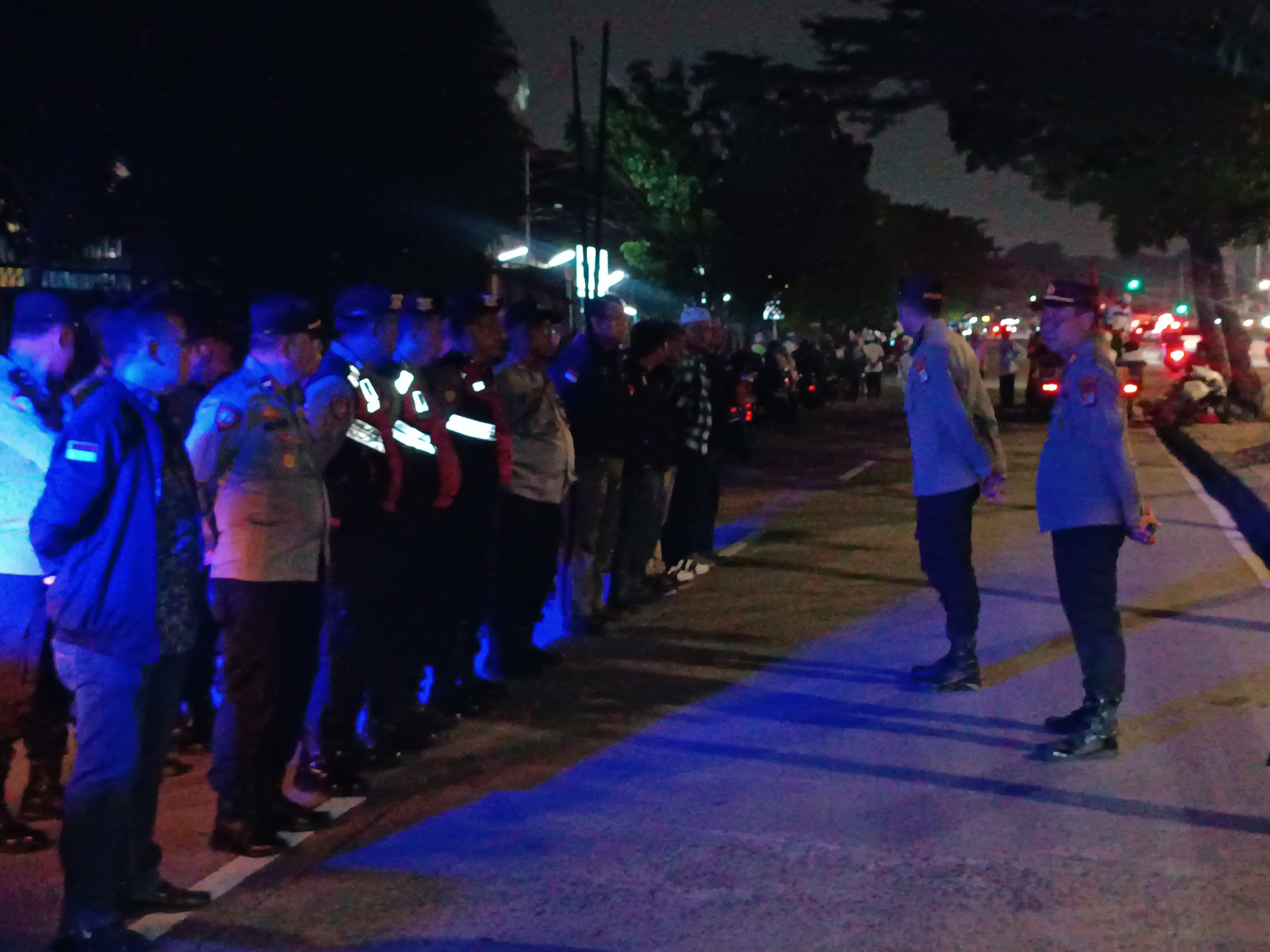 Polsek Kelapa Gading Gelar Apel Pengamanan Malam Tahun Baru Islam 1447 H