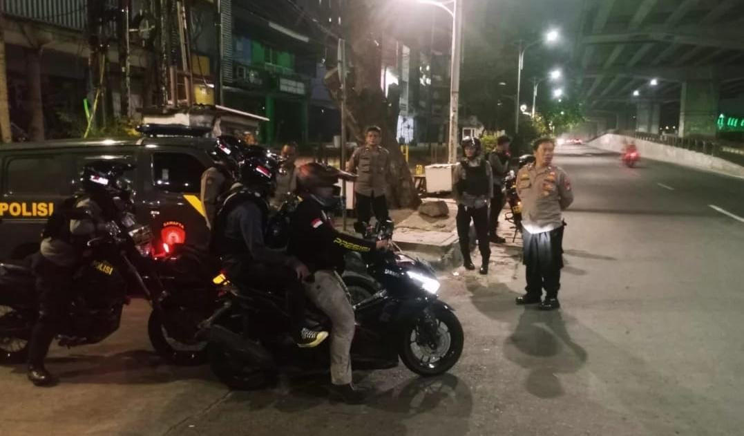 Polsek Bekasi Selatan Intensifkan Patroli Kamtibmas Cegah Potensi Gangguan Keamanan