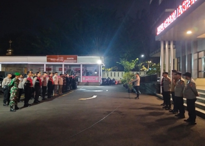 Polsek Kelapa Gading Gelar Patroli Skala Besar, Sembilan Motor Balap Liar Diamankan