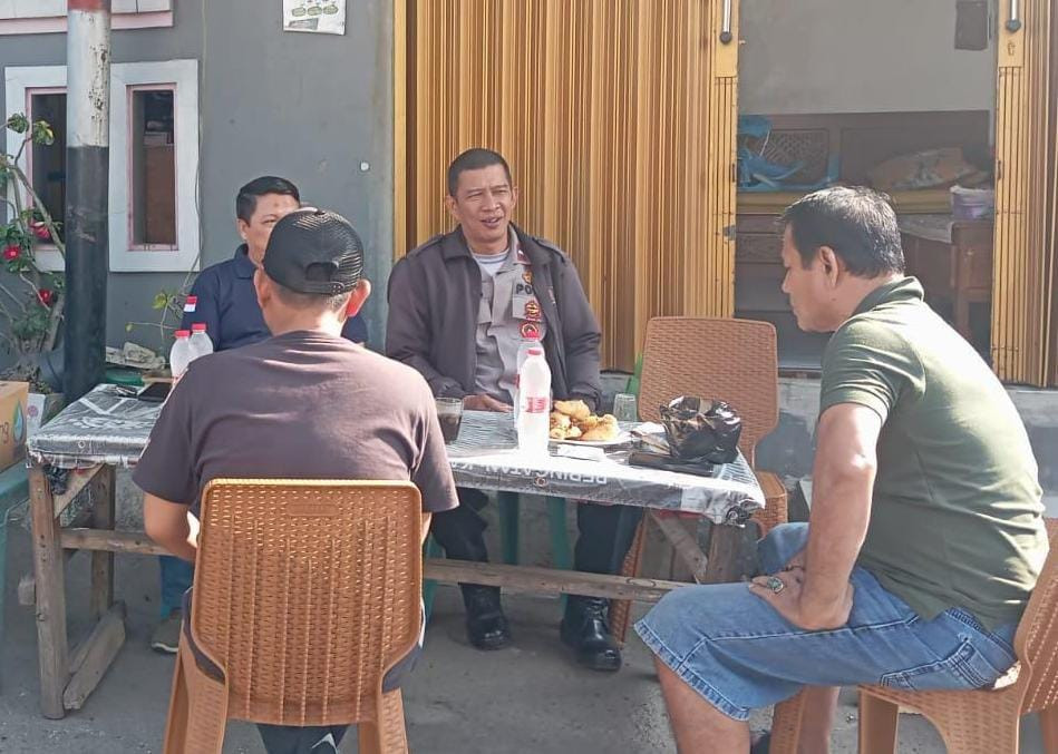 Polisi Pondok Gede Ajak Warga Jaga Keamanan Lingkungan di Jam Rawan