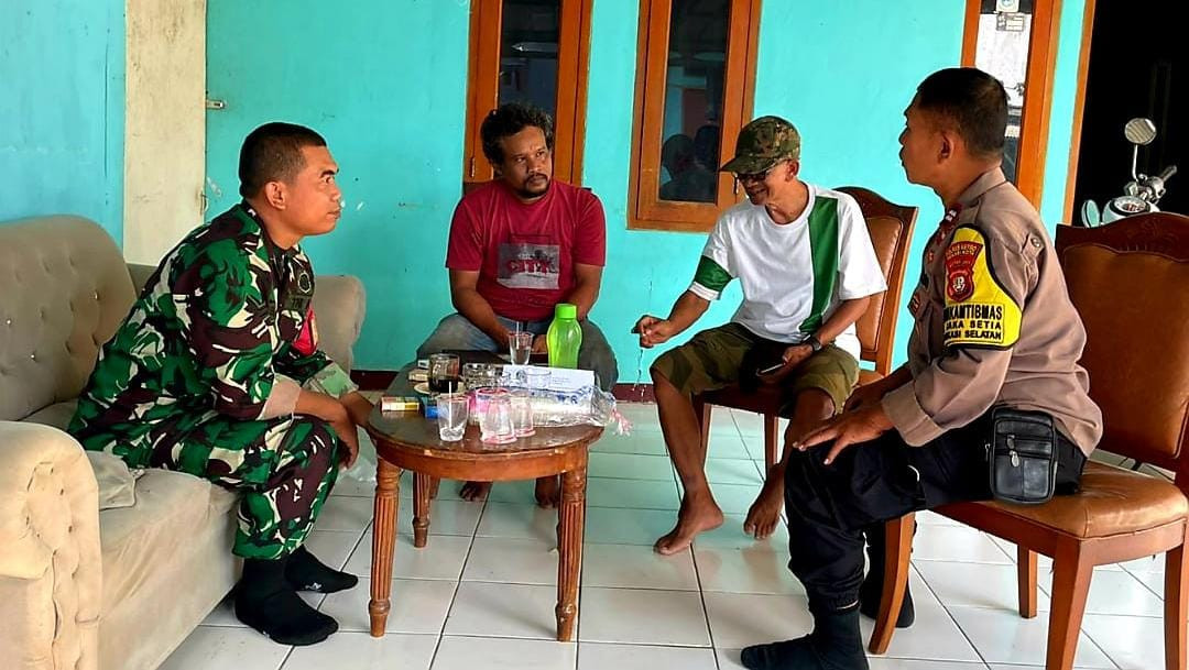 Sinergitas TNI-Polri Wujudkan Kamtibmas Kondusif di Bekasi Selatan