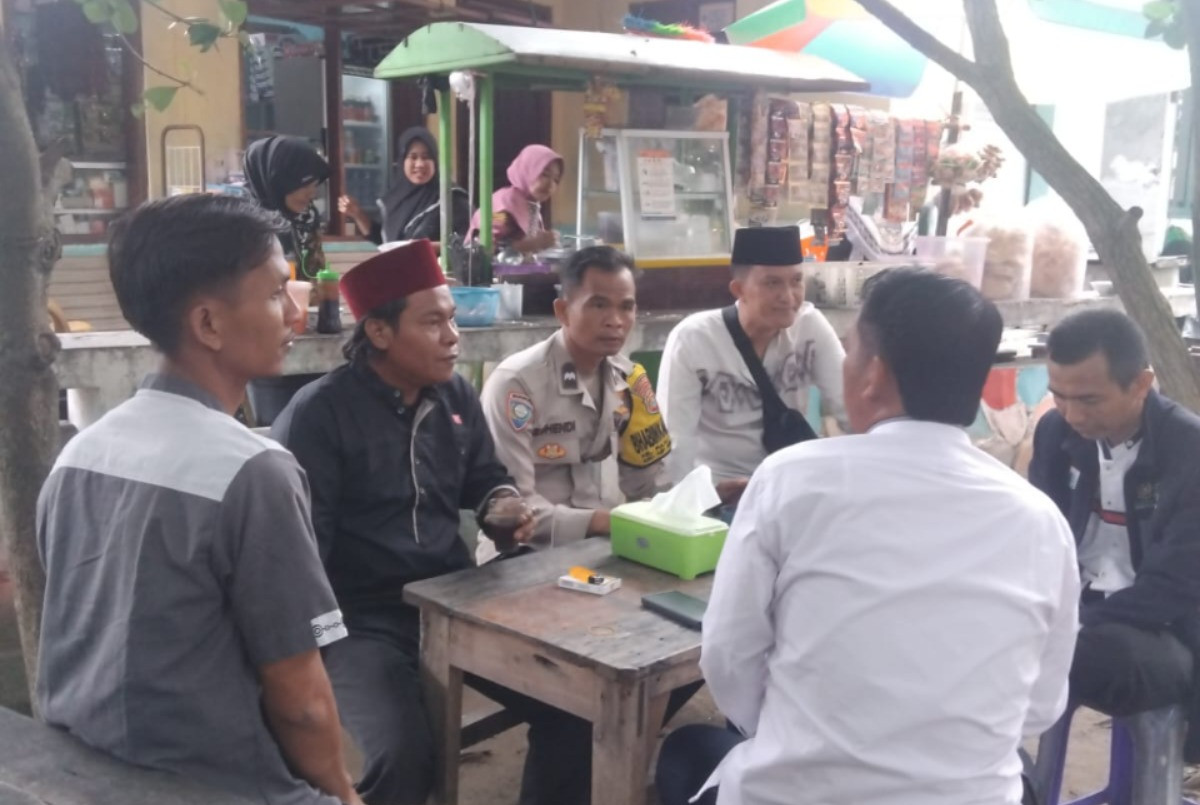 Bhabinkamtibmas Pulau Panggang Ajak Tokoh Masyarakat dan Agama Perangi Premanisme Demi Keamanan Wilayah