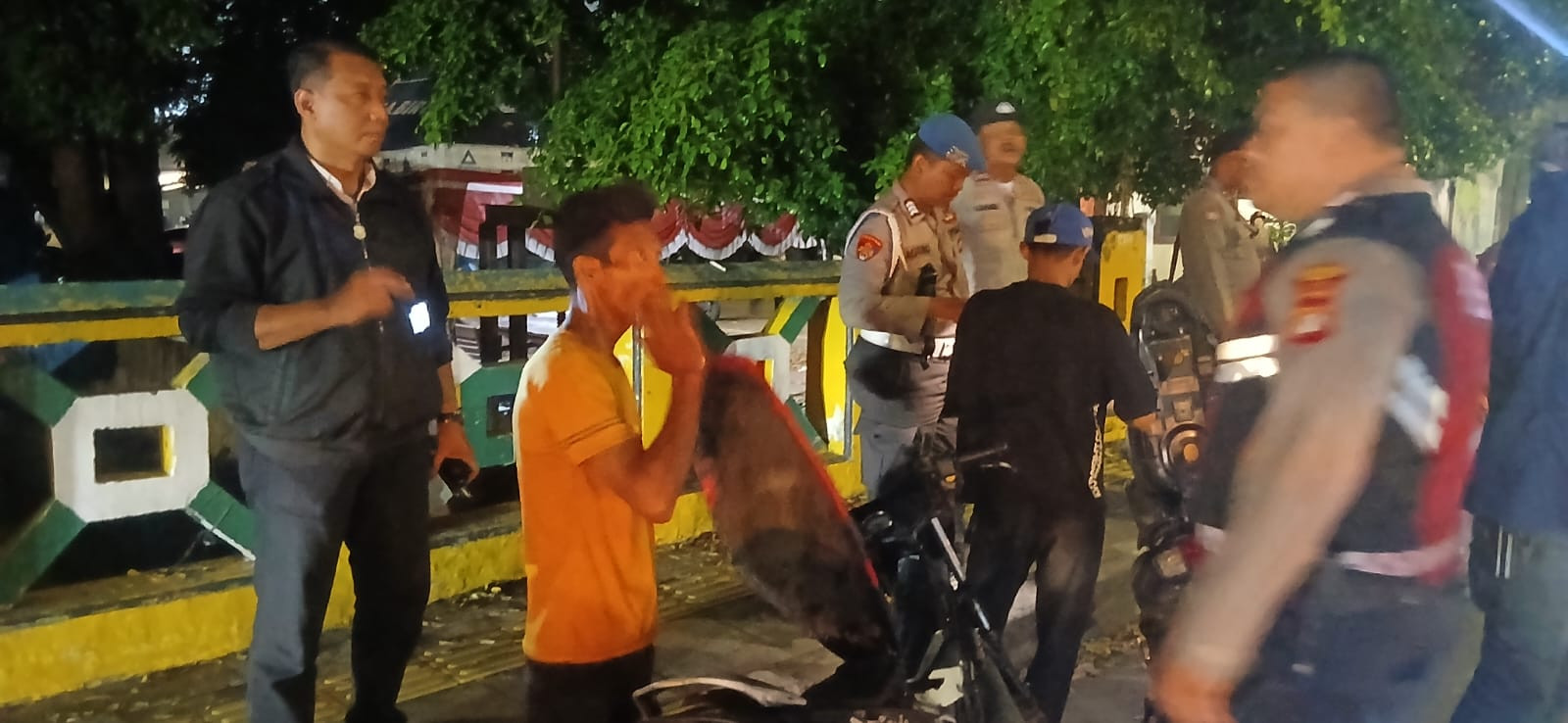 Polsek Koja Gelar KRYD dan Patroli Stasioner, Antisipasi Tawuran serta Kejahatan Jalanan