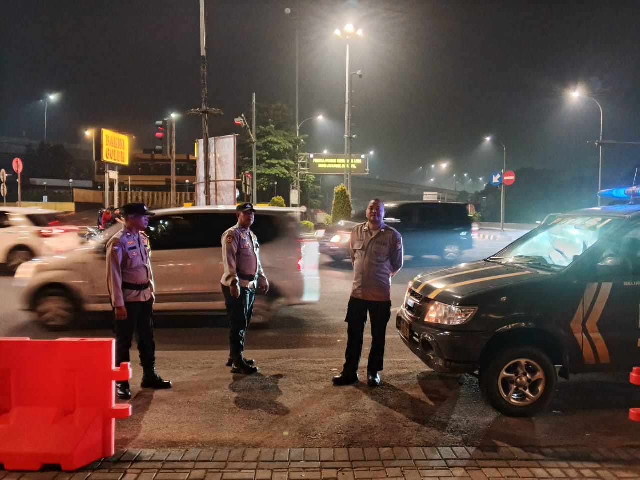 Polsek Jatisampurna Gelar Patroli Malam, Pastikan Situasi Kondusif