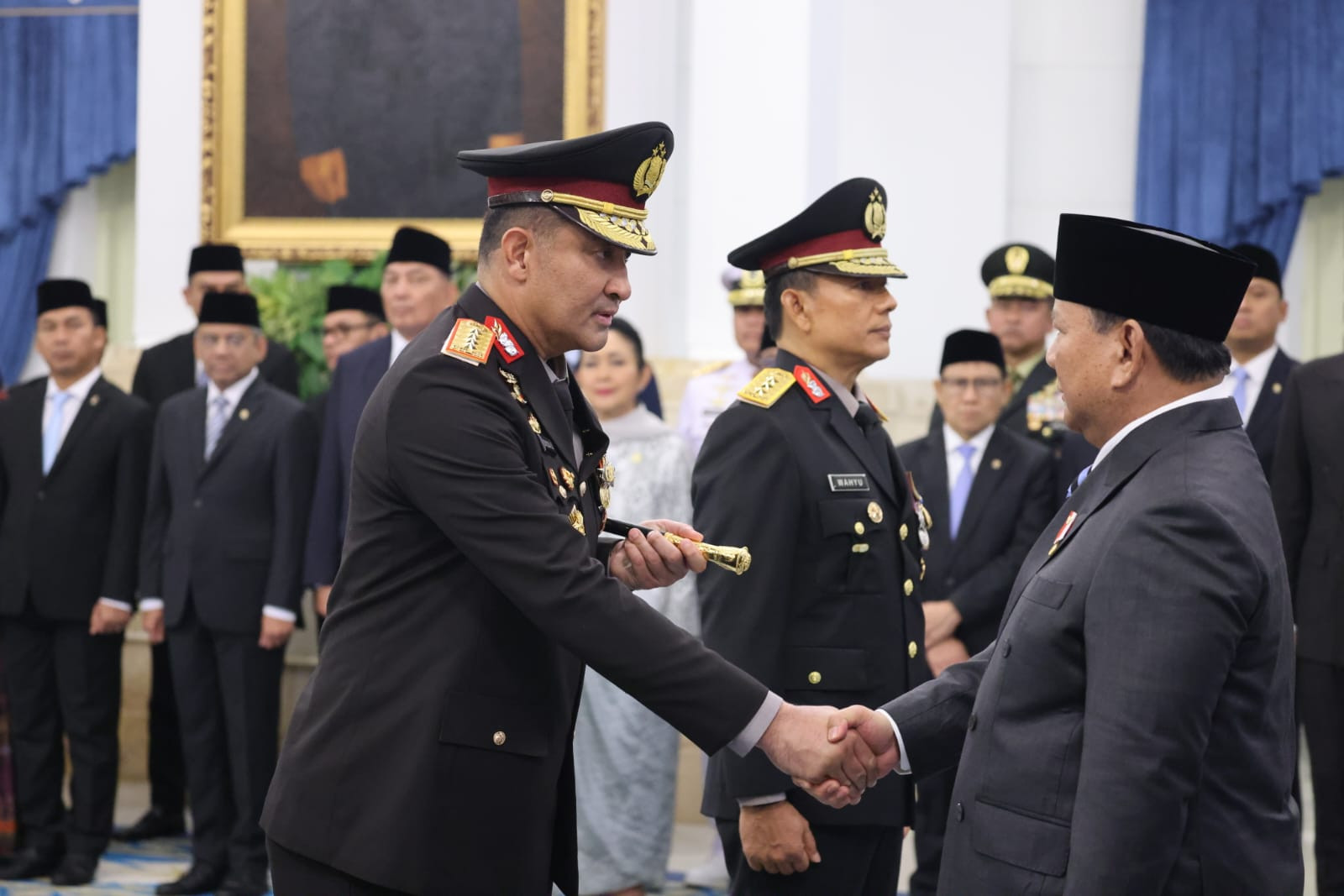 Dilantik Jadi Kapolri, Suyudi: Polri Akan Lebih Dekat dan Bersama Masyarakat