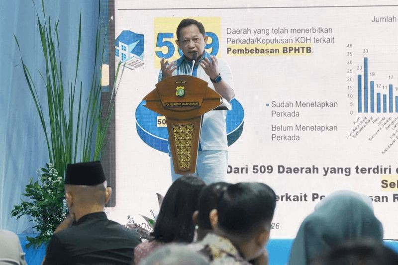 Program 3 Juta Rumah, Pemerintah Bebaskan BPHTB dan IMB untuk Masyarakat Berpenghasilan Rendah