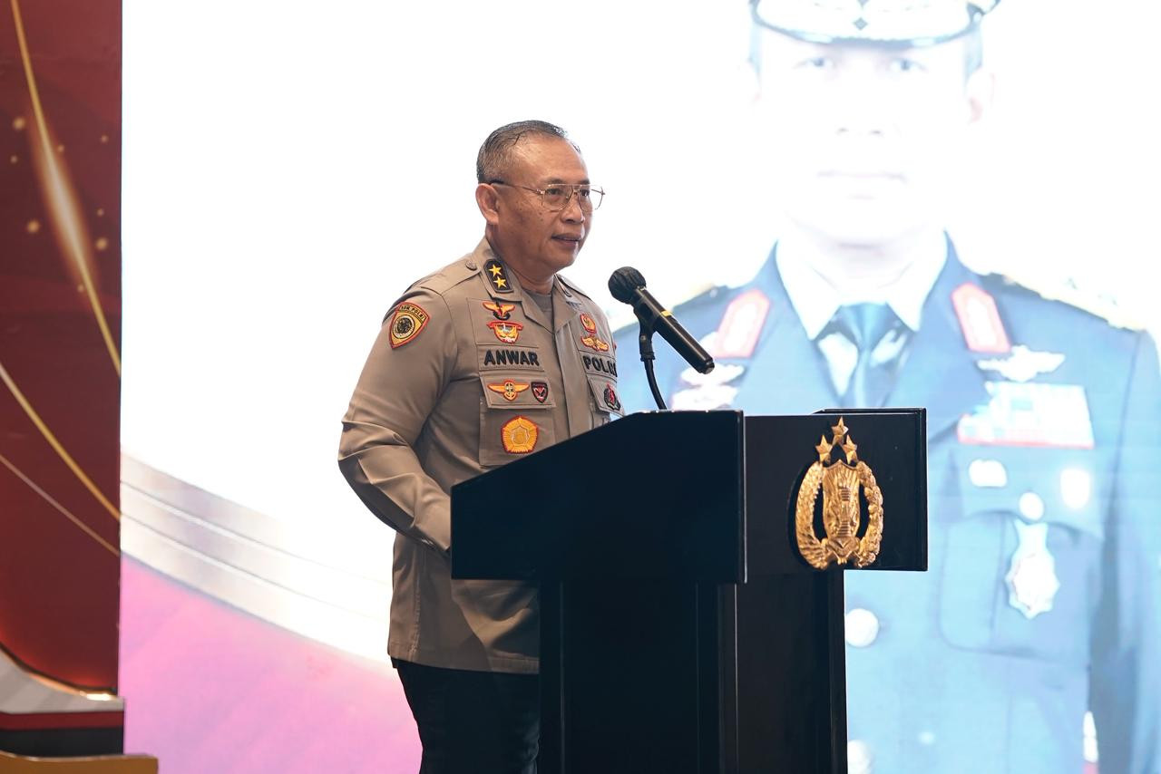 Jati Diri Bangsa: Polri Perkuat Karakter Anggota Hadapi Geopolitik Internal