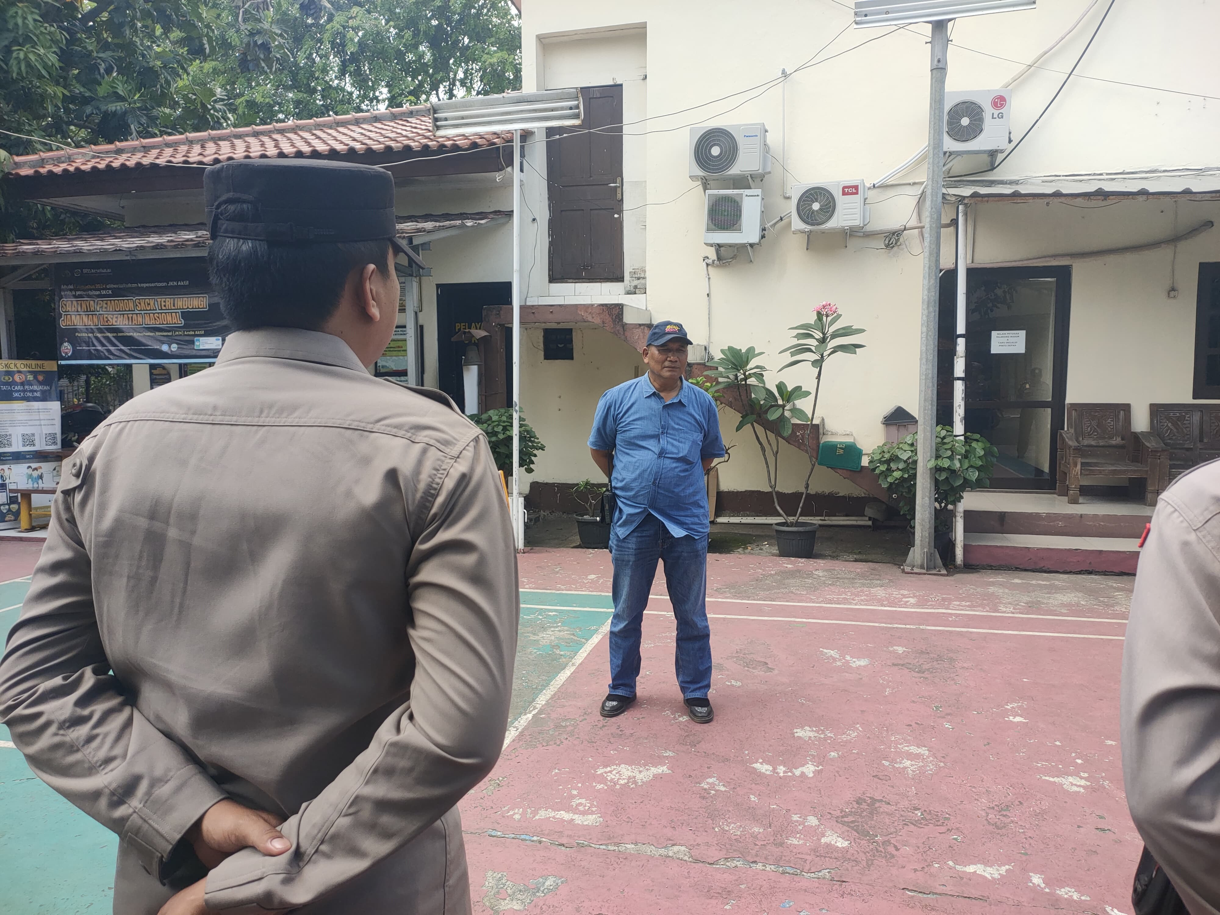 Patroli Skala Besar Polsek Bantargebang Bersama Tiga Pilar