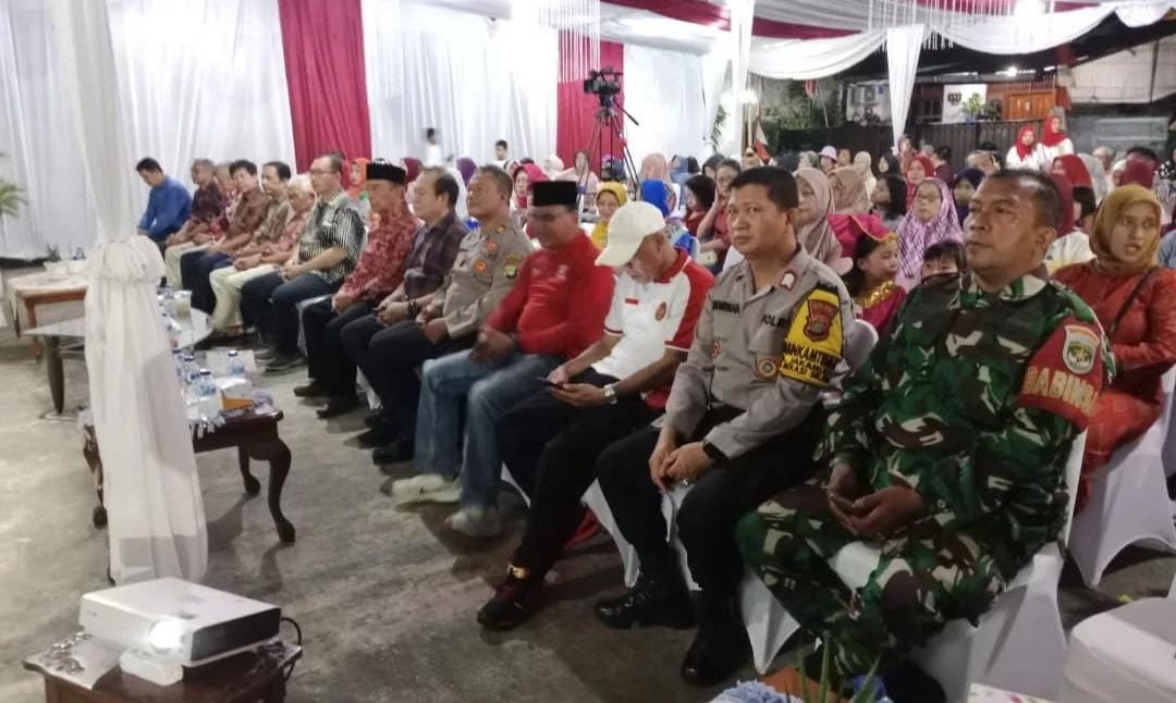Polsek Bekasi Selatan Hadiri Malam Puncak Pentas Seni HUT RI ke-80 di Jakamulya