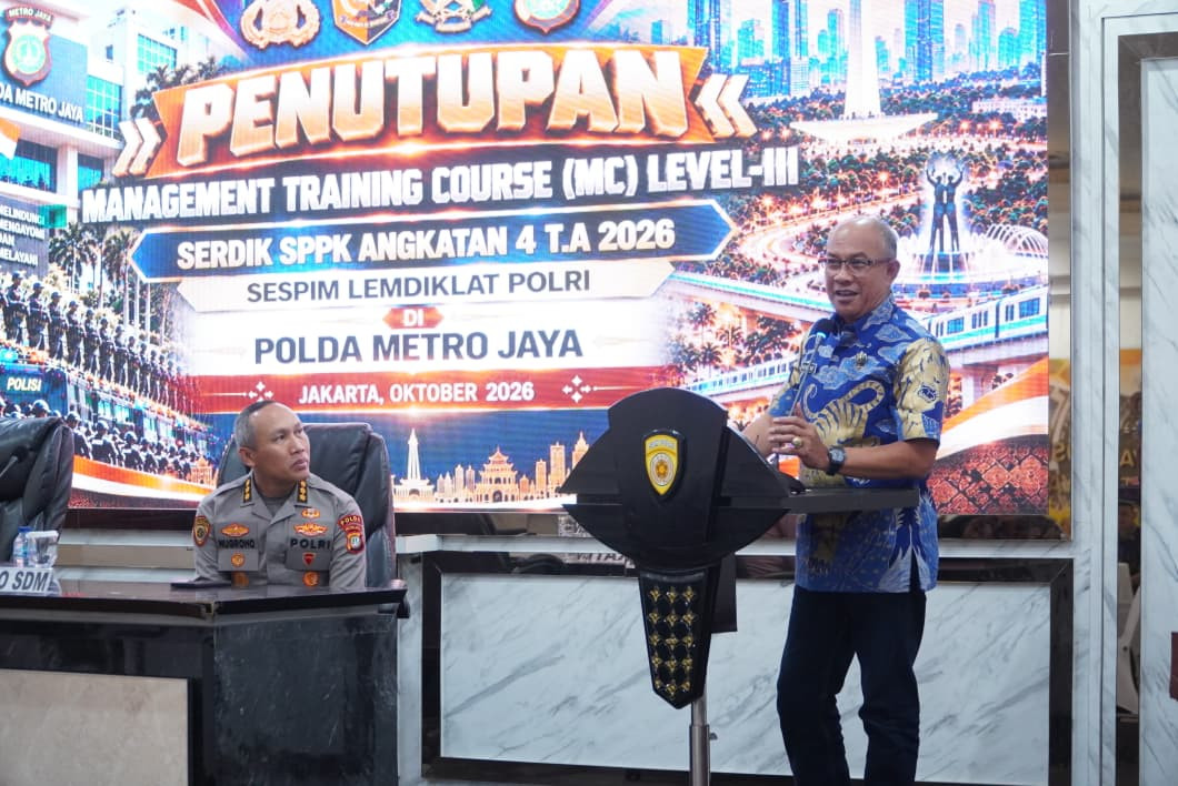 Tutup MC Level III di Polda Metro Jaya, SPPK Angkatan ke-4 Siapkan Pemimpin Polri Adaptif dan Profesional