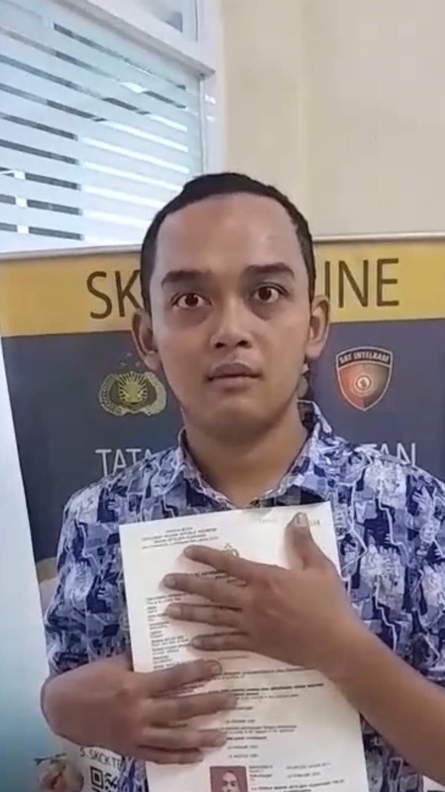 Mudah dan Cepat, Warga Apresiasi Pelayanan SKCK Online Polres Metro Bekasi Kota