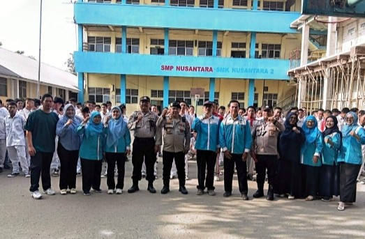 Polsek Koja Gencarkan “Police Go To School”, Antisipasi Pelajar Terlibat Aksi May Day 2026