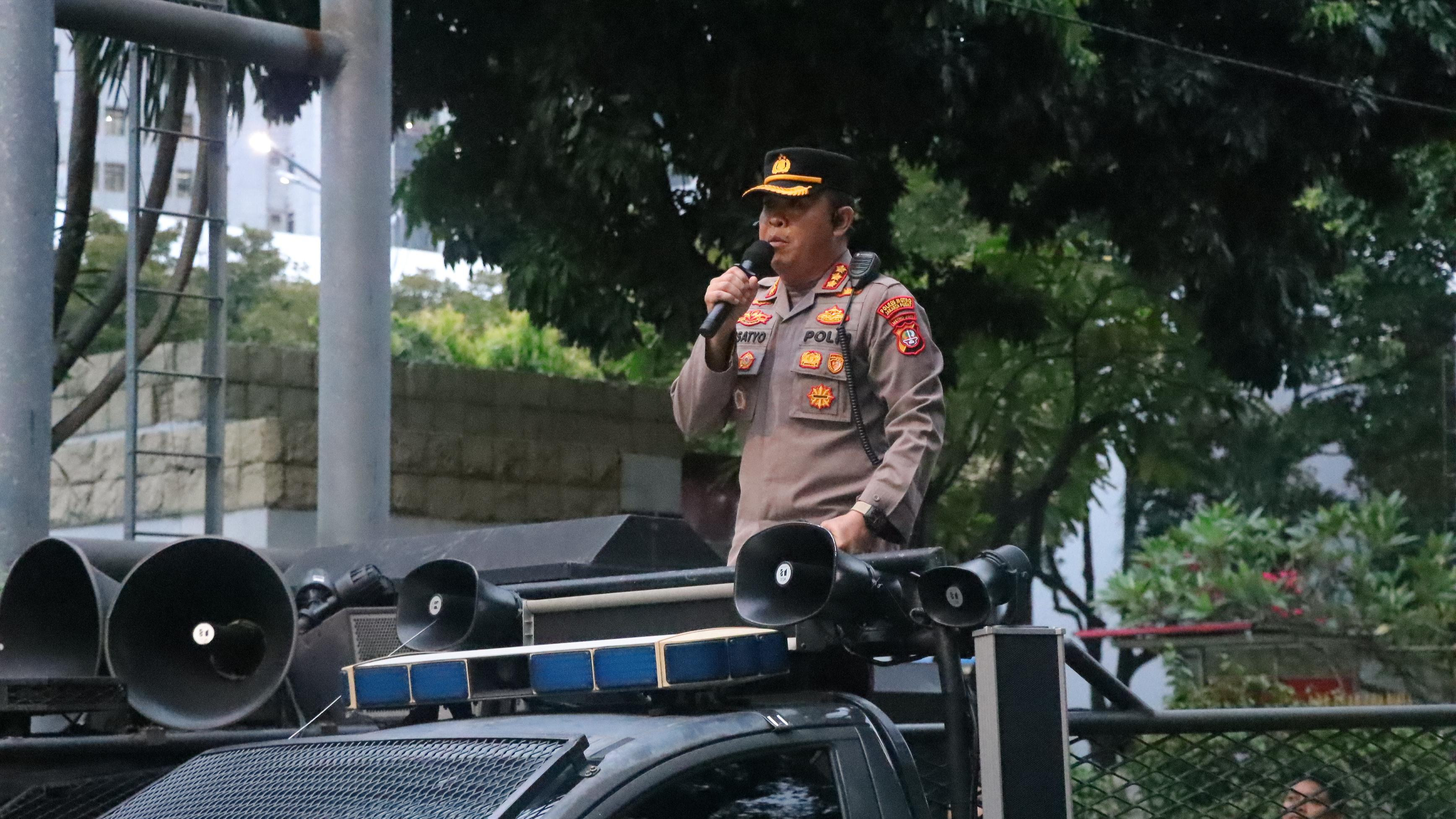 Polri Siagakan 2.460 Personel, Amankan Aksi Penyampaian Pendapat di Patung Kuda