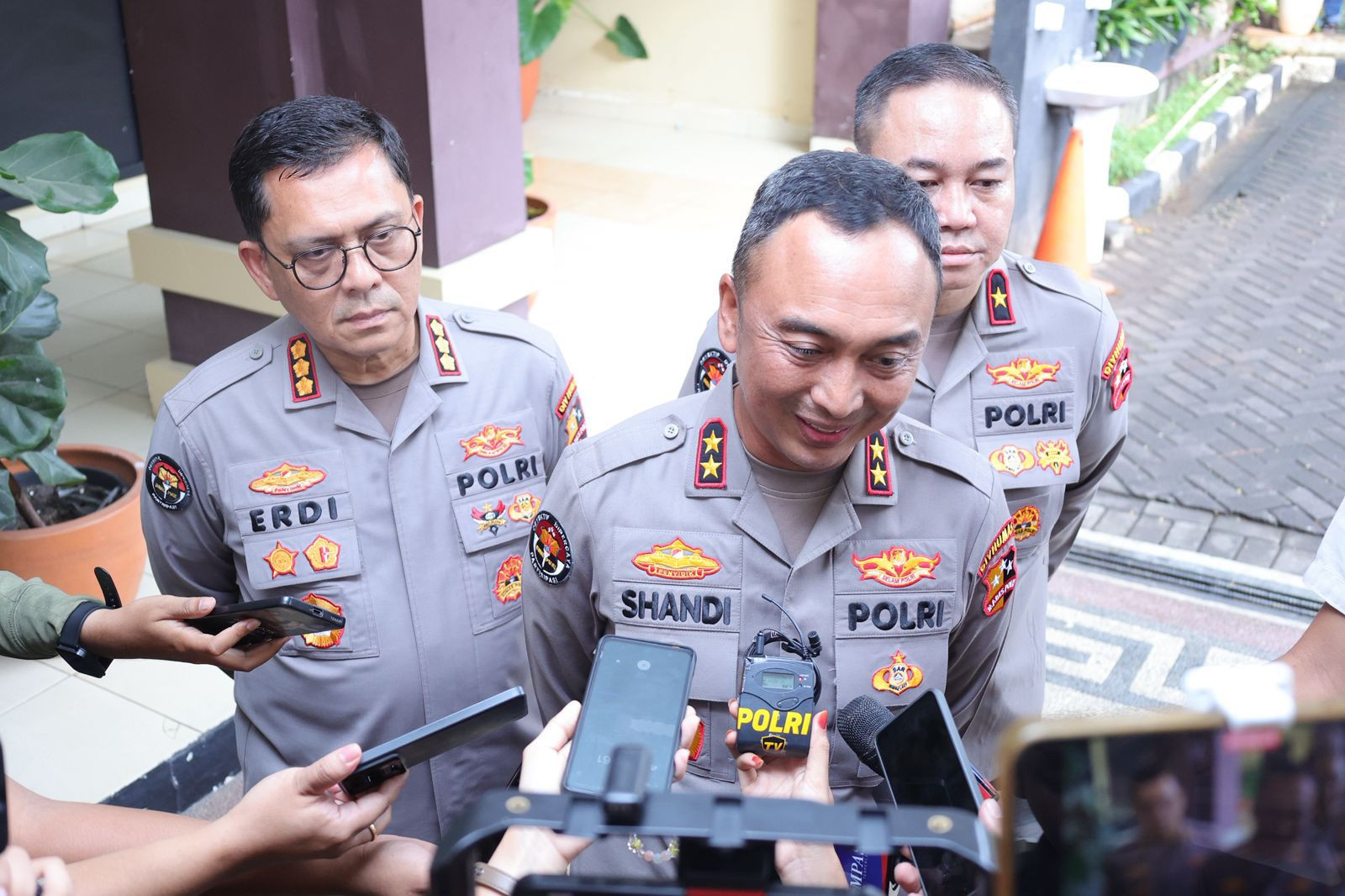 Kepercayaan Publik terhadap Polri Naik 76,2 Persen, Kadivhumas: Polri Tidak Anti Kritik dan Terus Berbenah