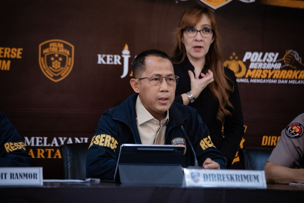 Polda Metro Jaya Ungkap Penyerangan Disertai Penembakan di Cengkareng
