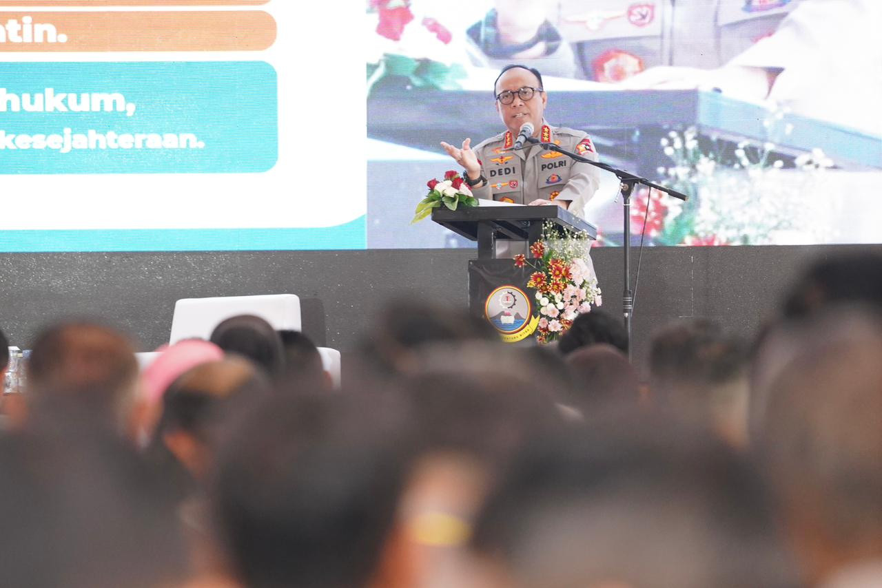 Pusdik Binmas Polri Gelar Seminar Internasional: Perkuat Sinergi Polisi dan Masyarakat Cegah Kejahatan