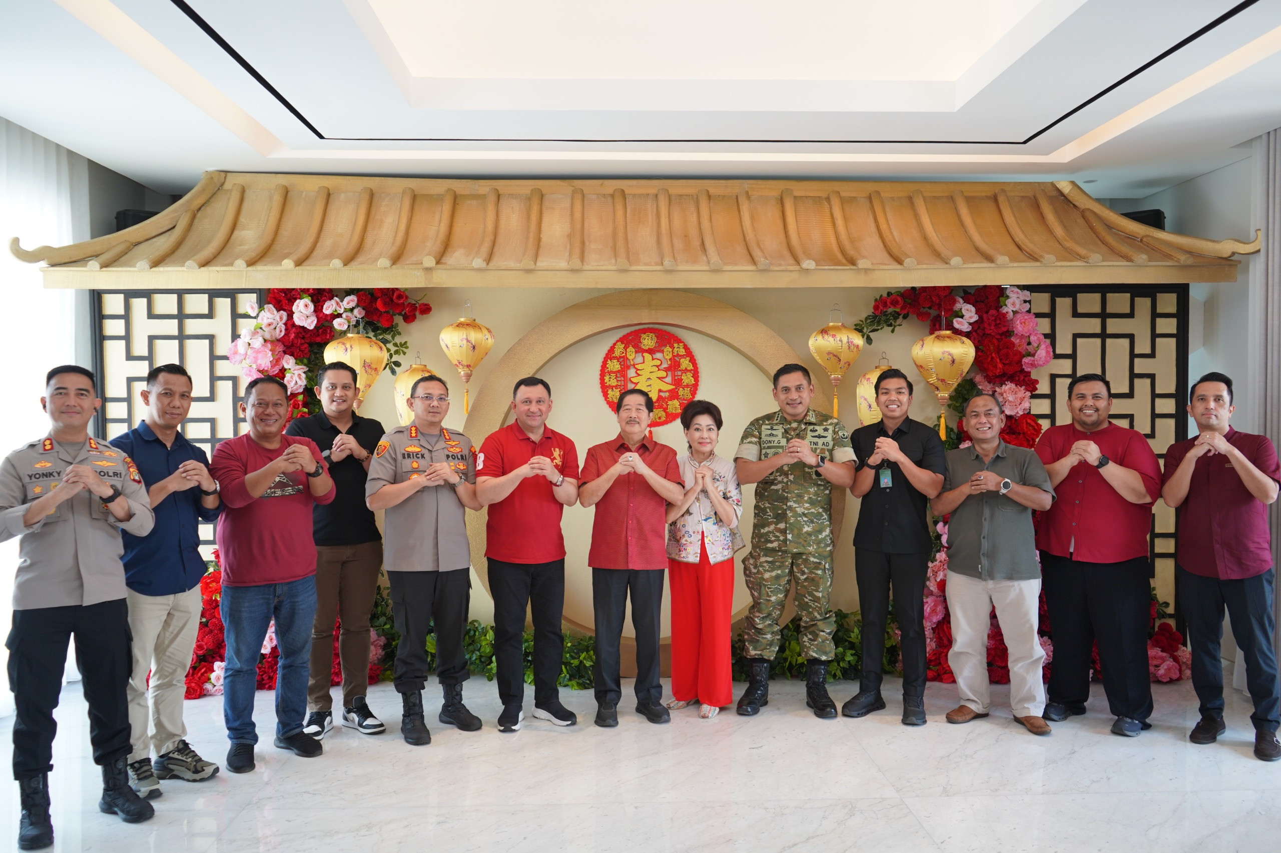 Kapolres Metro Jakut dan Forkopimko Jakarta Utara Kunjungi Warga Ancol dalam Perayaan Imlek 2026, Perkuat Silaturahmi dan Keamanan Lingkungan