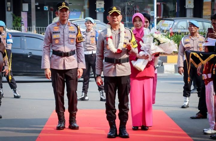 Kombes Pol Raden Muhammad Jauhari Resmi Jabat Kapolres Metro Tangerang Kota