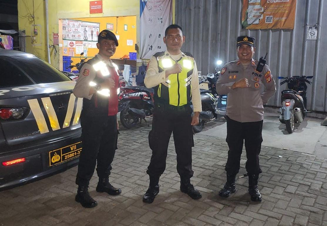 Giatkan Patroli, Polsek Bekasi Barat Berikan Rasa Aman Bagi Masyarakat