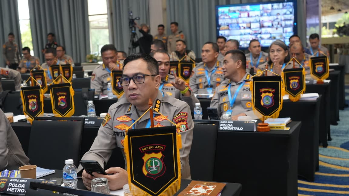 Biro SDM Polda Metro Jaya Meraih Penghargaan “SDM Awards 2025” atas Kategori Video Terbaik Membangun Kesehatan Mental