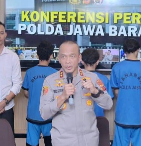 Polda Jabar Bekuk 504 Preman dalam Operasi Pekat Lodaya 2025