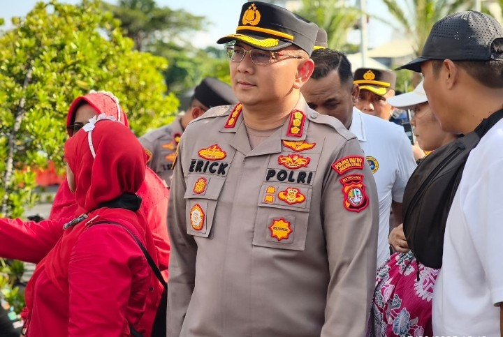 Kapolres Metro Jakarta Utara Kunjungi Taman Impian Jaya Ancol, Perkuat Sinergi dengan Pengelola Wisata