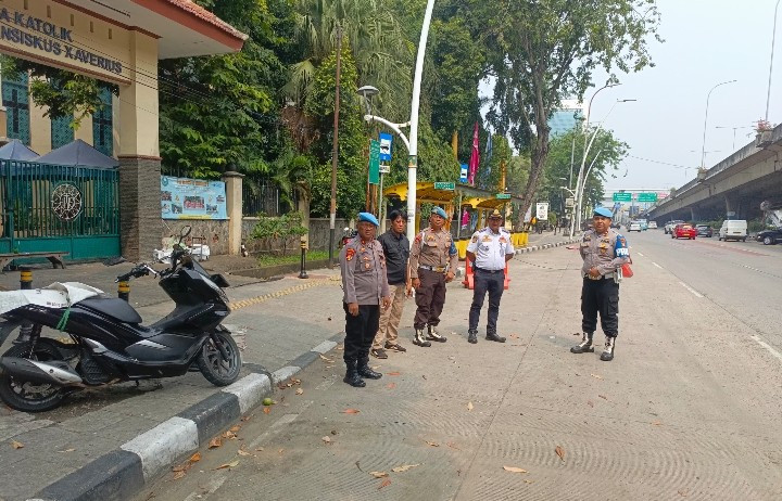 Polres Metro Jakarta Utara Tertibkan Parkir Liar, Respons Cepat atas Video Viral di Media Sosial