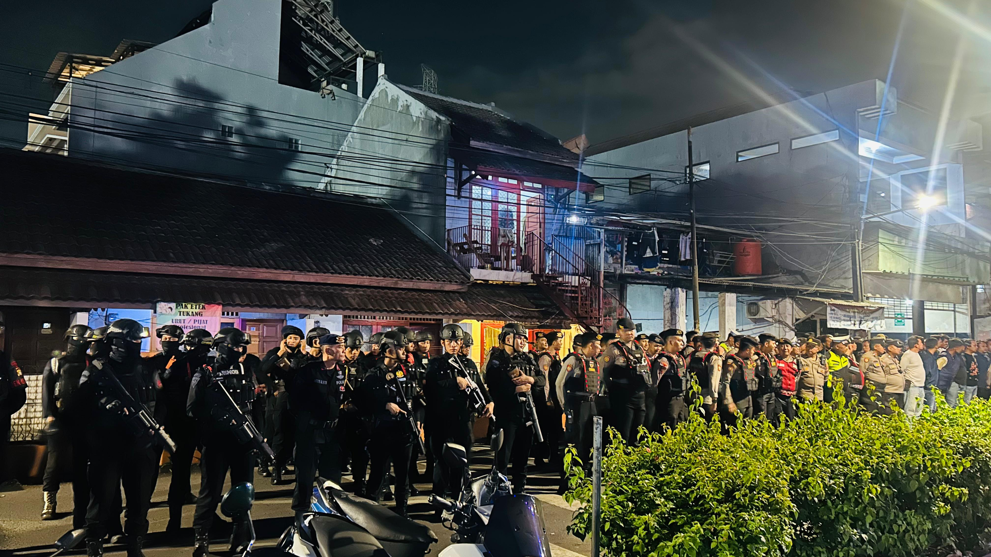Apel Gabungan Tiga Pilar KRYD, Polres Metro Jakarta Utara Perkuat Sinergi Jaga Kamtibmas