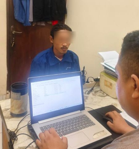 Polsek Dramaga dan Satreskrim Polres Bogor Berhasil Tangkap Pelaku Percobaan Pencurian dengan Kekerasan terhadap Ojol di Dramaga