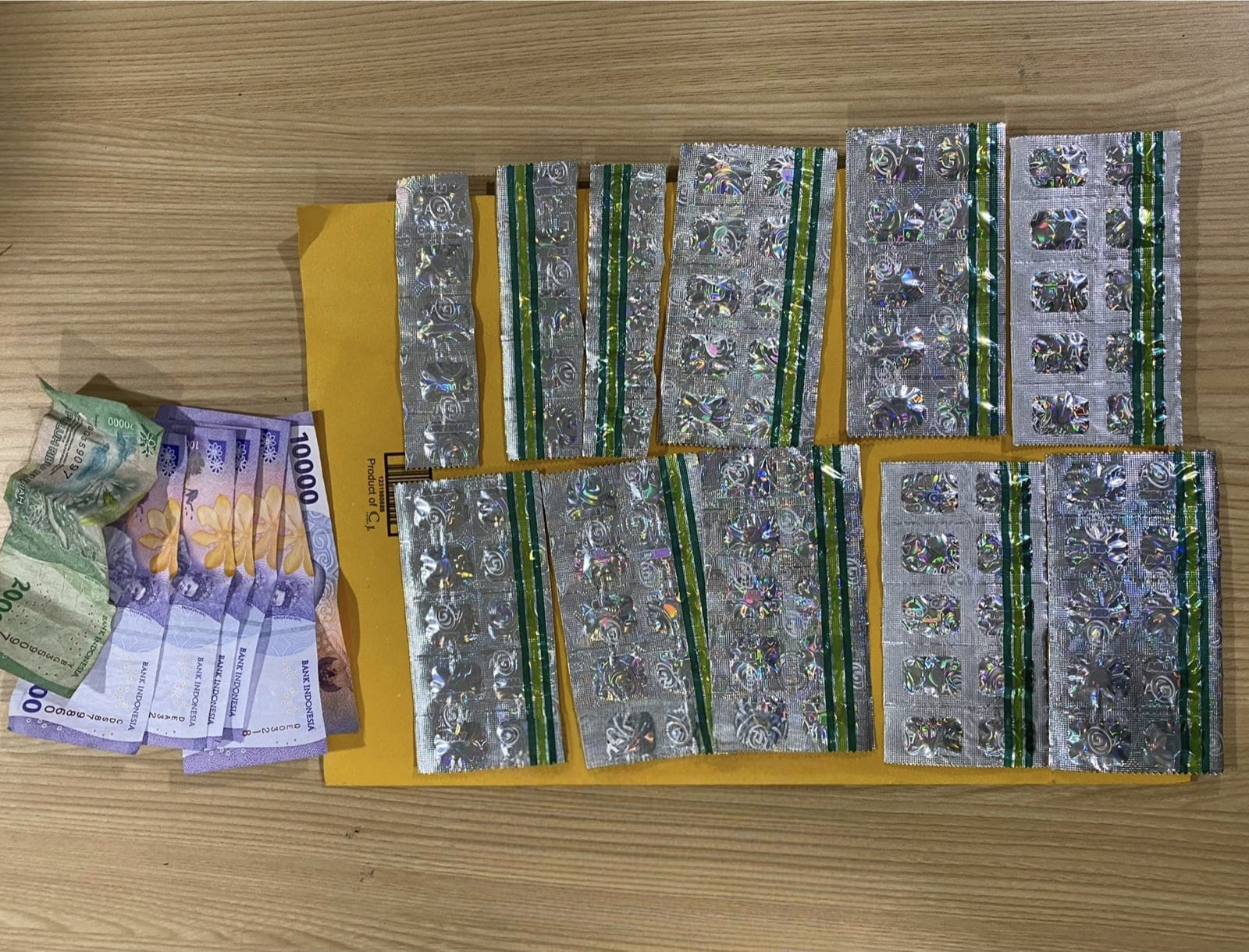 Perang Lawan Obat Ilegal! Polisi Tangerang Amankan Dua Pengedar Tramadol dan Hexymer