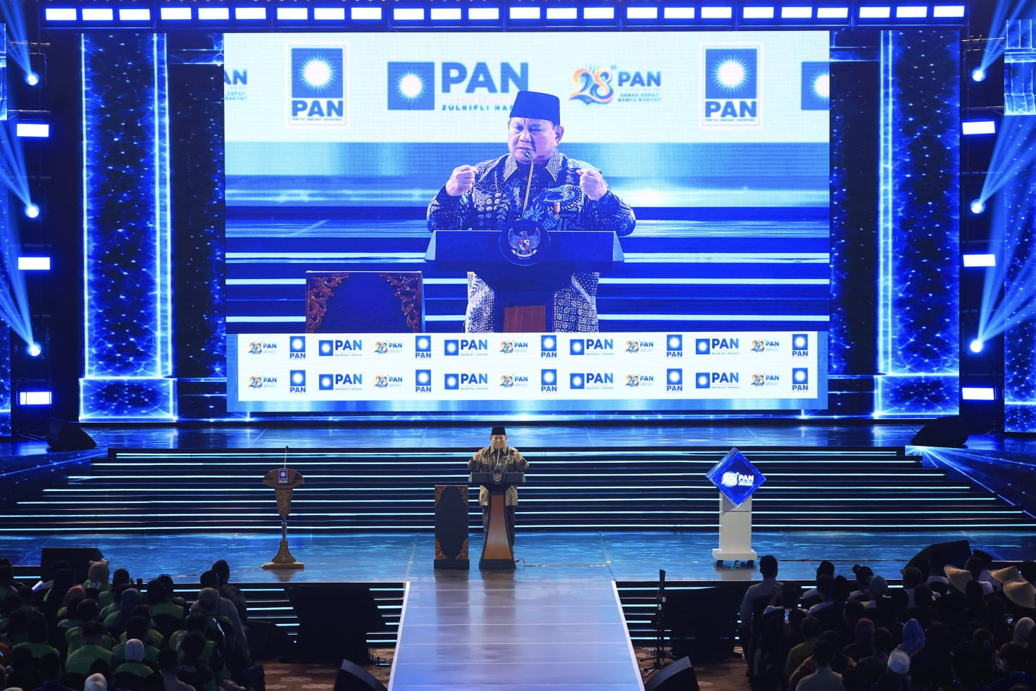 Prabowo: Biaya Pendidikan SD hingga Universitas Negeri Harus Gratis!