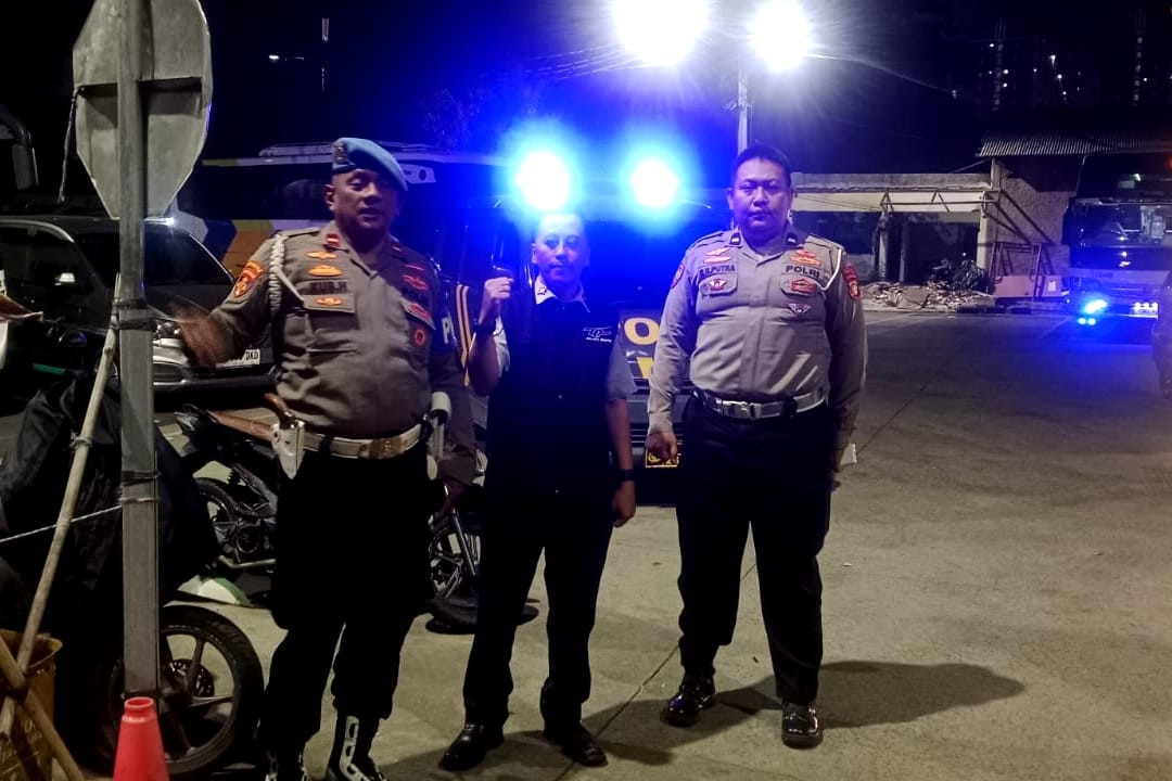 Polsek Bekasi Selatan Intensifkan Patroli Rutin Cegah Gangguan Kamtibmas