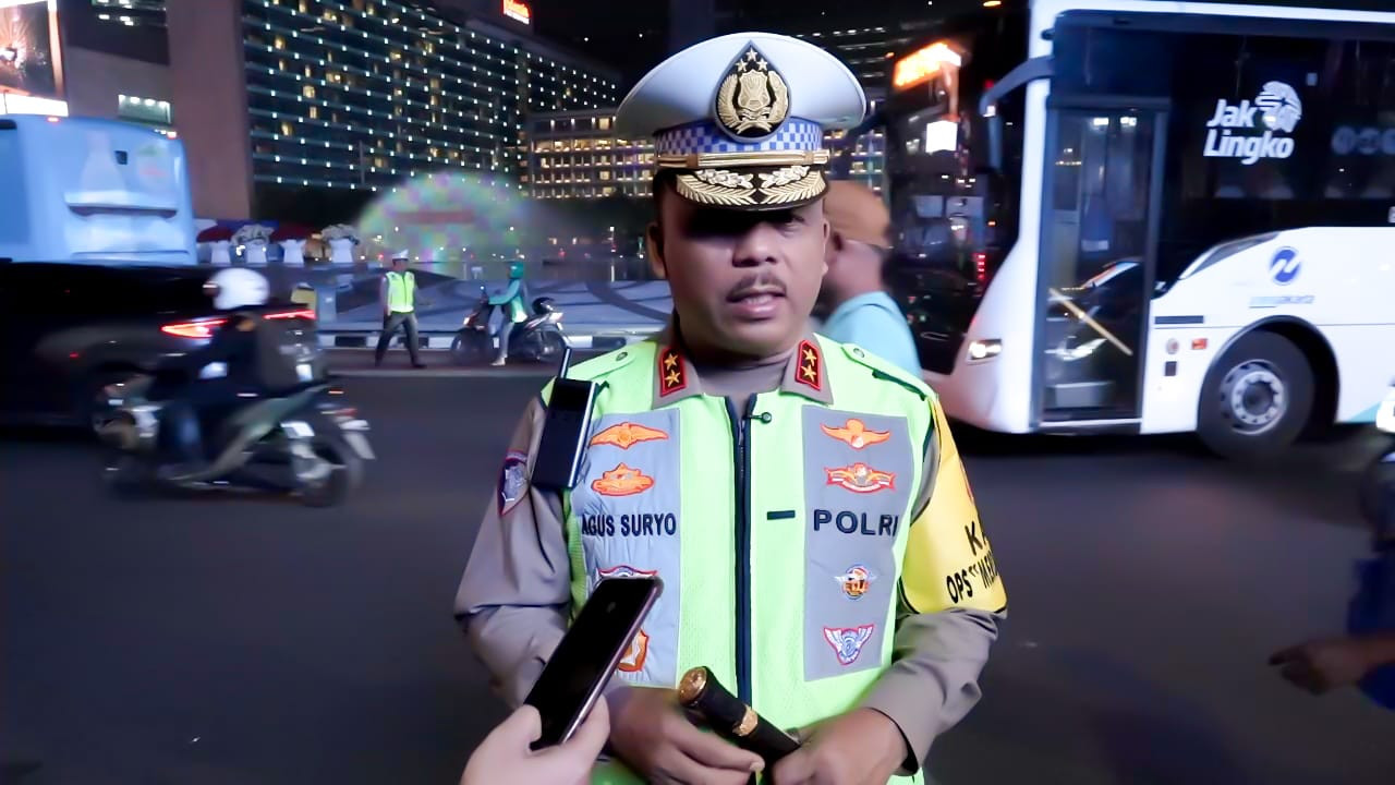 Kakorlantas Polri Pastikan Keamanan Jelang HUT ke-80 RI: "Polantas Hadir dengan Senyum, Raya yang Gembira"