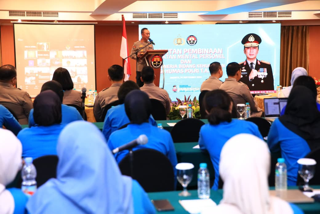 Gelar Anev Kehumasan, Kadivhumas Tekankan Refleksi untuk Meningkatkan Pelayanan Masyarakat