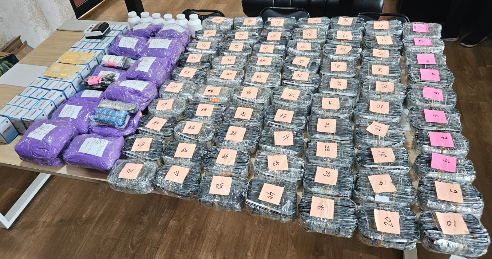 Polsek Benda Bongkar Jaringan Obat Daftar G, Sita Ratusan Ribu Tramadol hingga Alprazolam