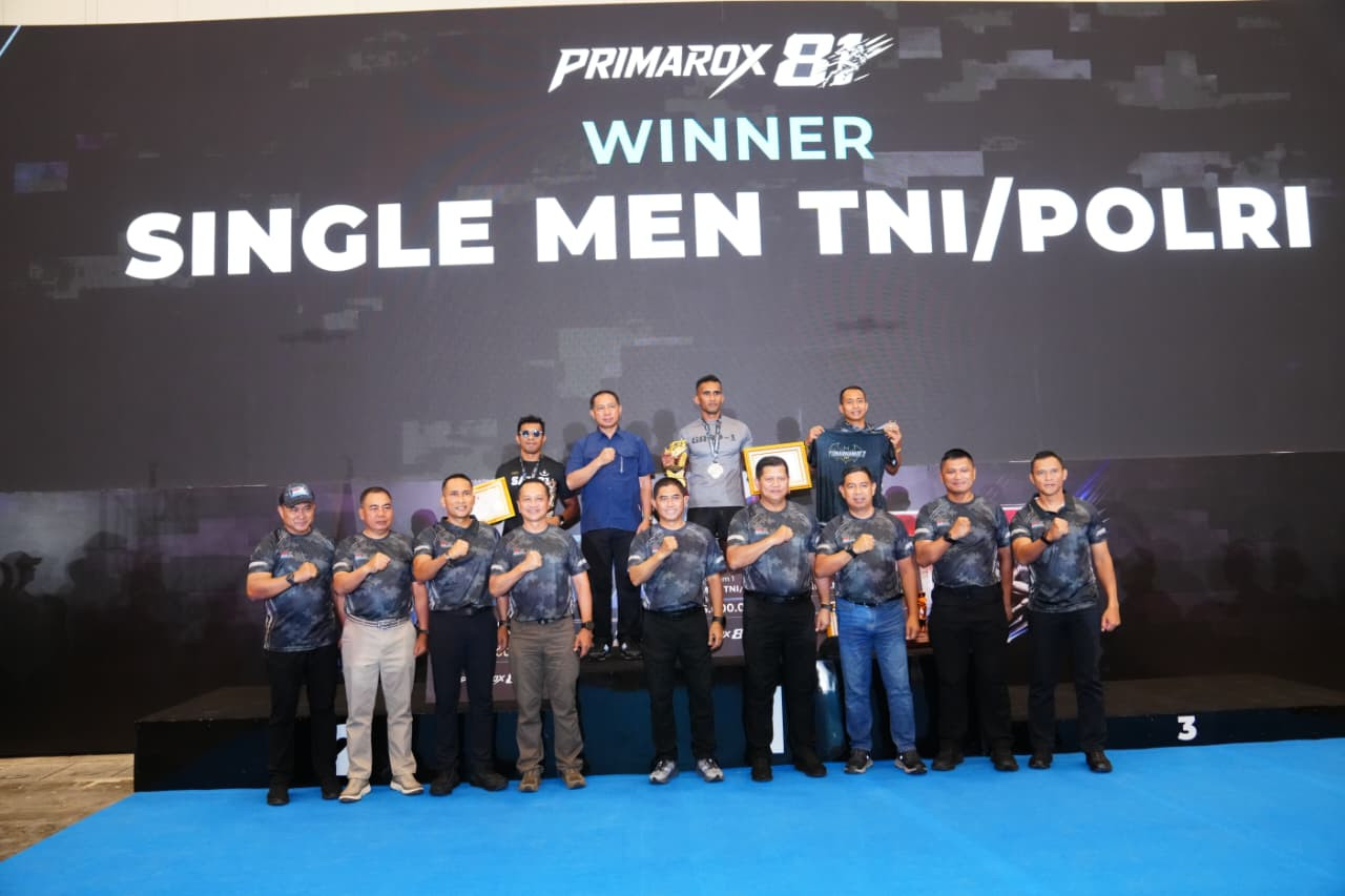 Panglima TNI Kunjungi Kompetisi Primarox 2026 Piala Panglima TNI di BSD