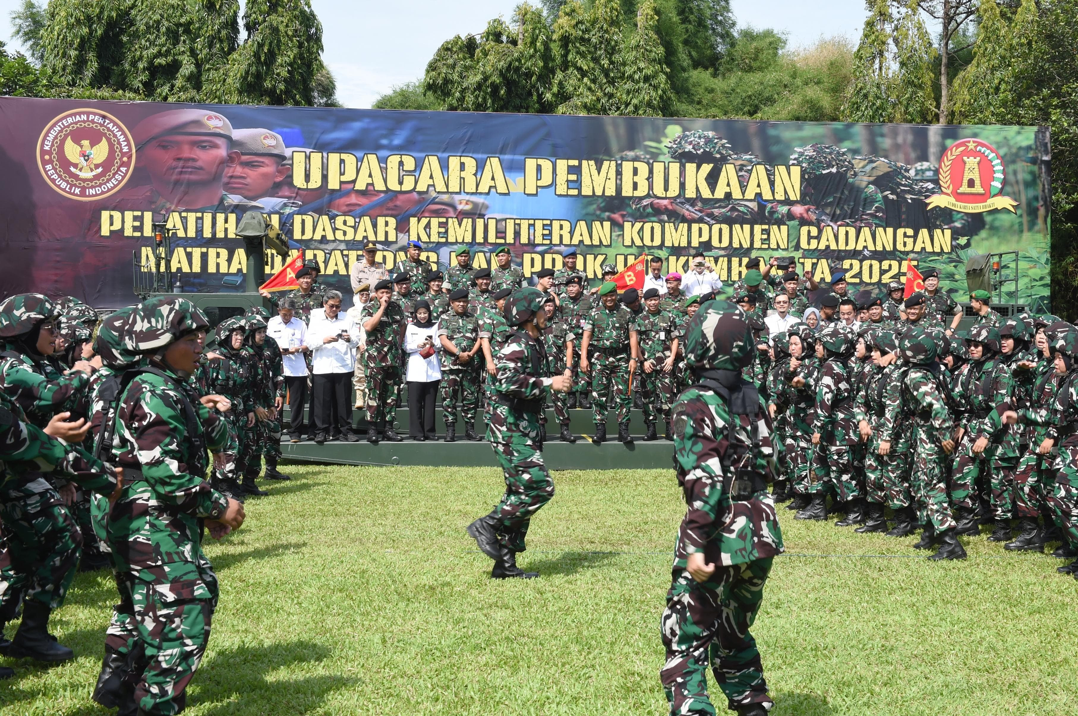 Wakasad: Komponen Cadangan Adalah Pilar Penting Pertahanan Nasional