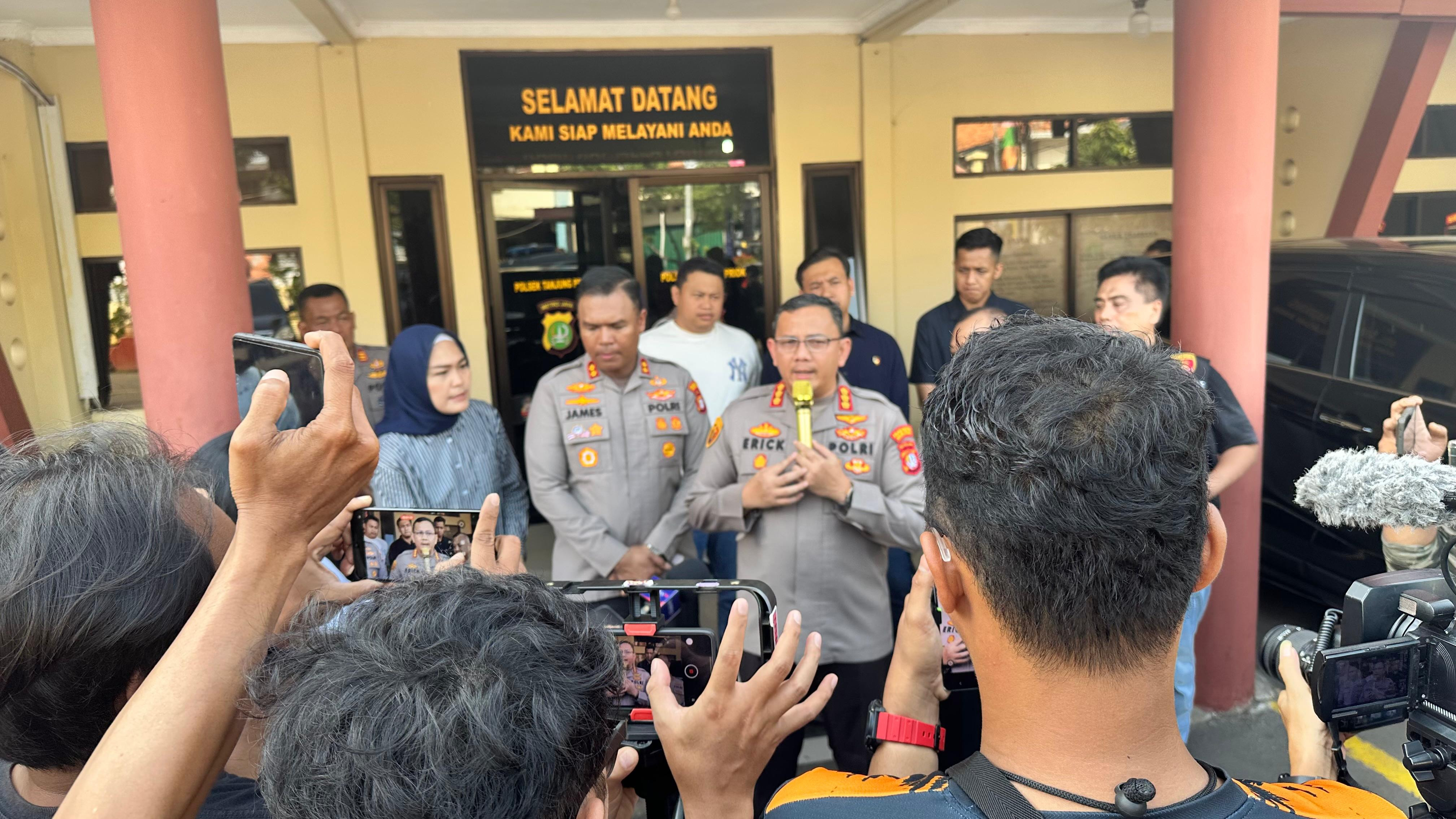 Pelajar SMK Diduga Siram Air Keras Saat Cari Lawan Tawuran, Dua Remaja Alami Luka Serius