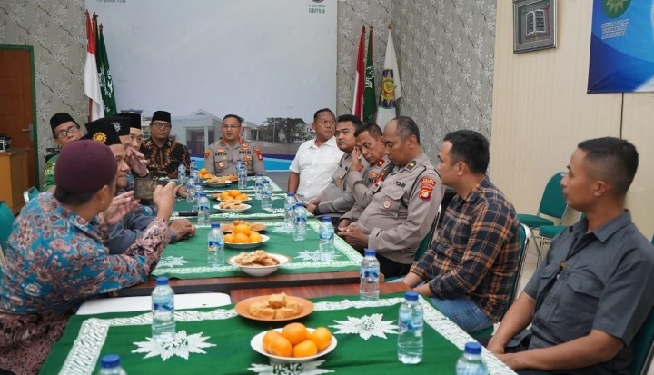 Kapolres Metro Jakarta Utara Silahturahmi Ke Pimpinan Daerah Muhammadiyah Jakarta Utara