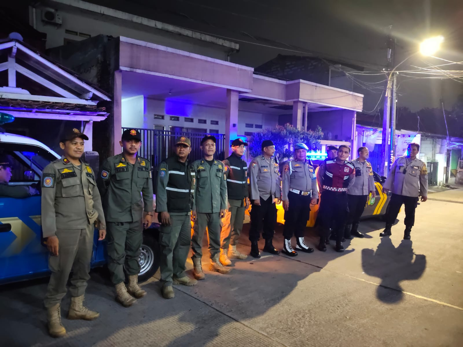 Polsek Koja Gelar Operasi Cipta Kondisi, Patroli Mobile Sasar Titik Rawan Tawuran dan Balap Liar