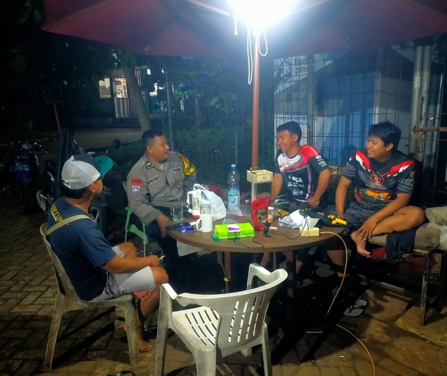 Polri Hadir Untuk Masyarakat Membangun Silaturahmi
