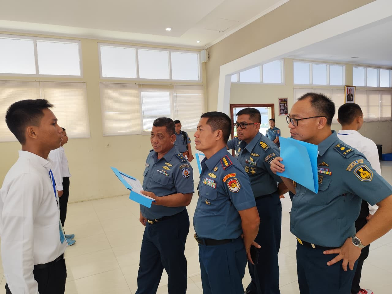 Danlanal Sabang Pimpin Rakorsetda Caba dan Tamtama PK Tahun 2025