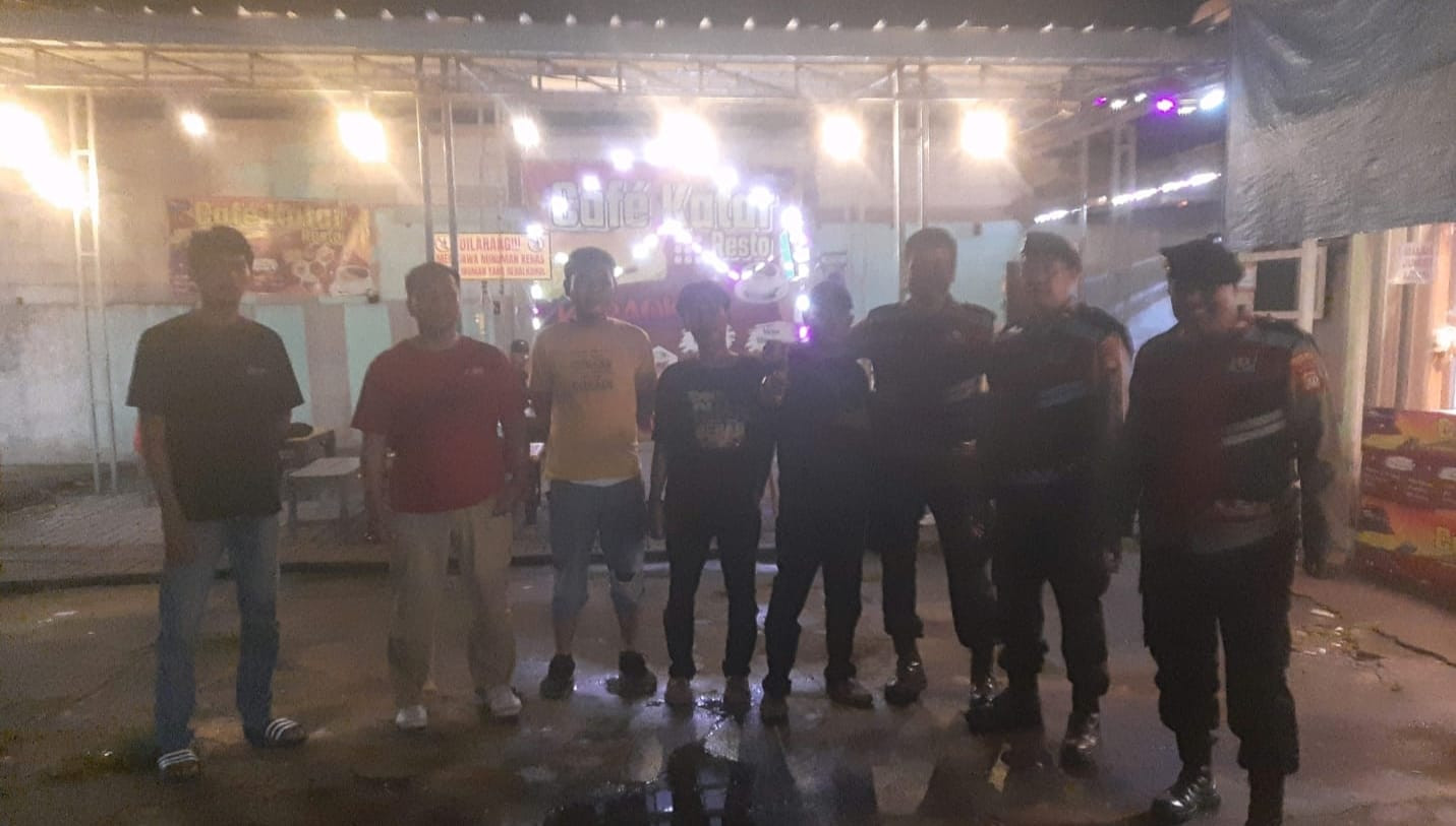 Polsek Bantargebang Gelar Patroli Malam Mobile Dalam Rangka Antisipasi Gangguan Kamtibmas