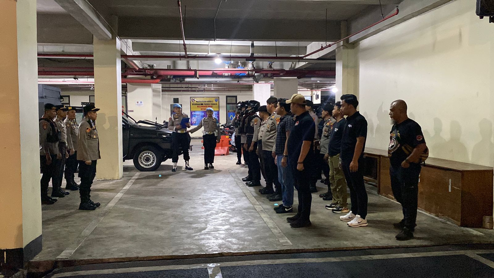 Polres Metro Bekasi Kota Gelar Patroli Malam Dialogis Kota Bekasi
