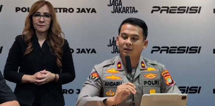 Polda Metro Jaya Ungkap Sindikat Judi Online 1XBET, Empat Tersangka Diamankan